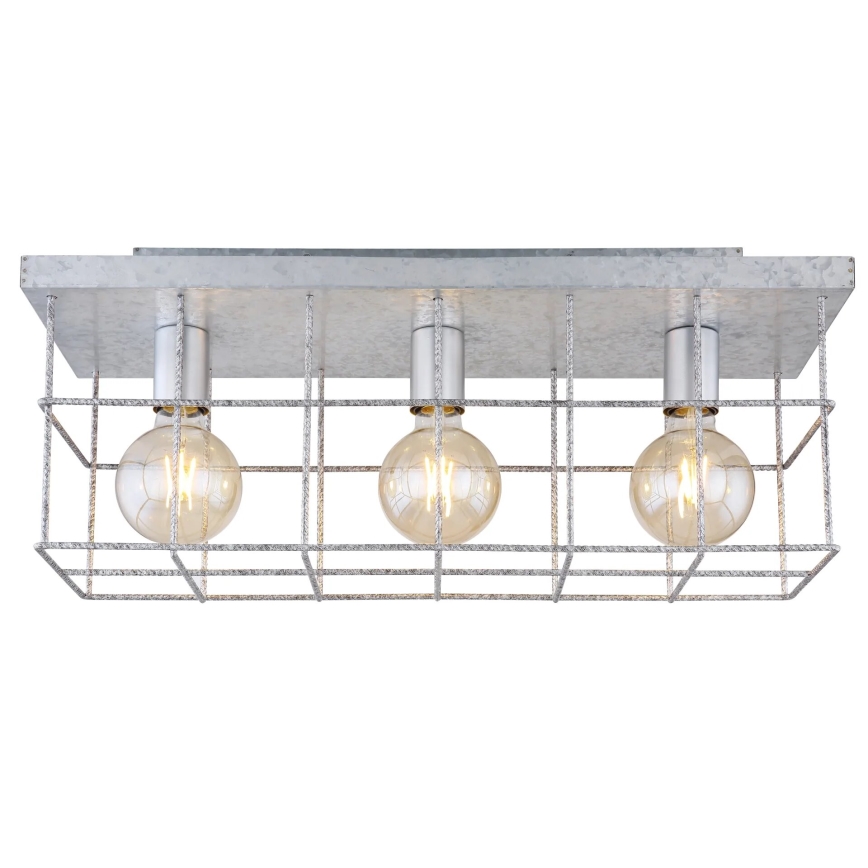 Globo 15530Z-3D - Laevalgusti MERRIL 3xE27/60W/230V