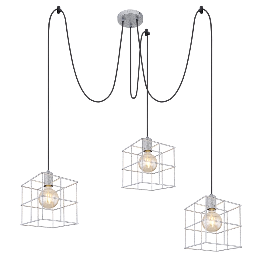 Globo 15530Z-3H1 - Lühter MERRIL 3xE27/60W/230V
