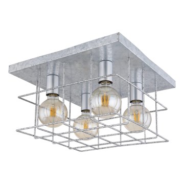 Globo 15530Z-4D - Laevalgusti MERRIL 4xE27/60W/230V
