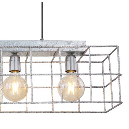 Globo 15530Z-4H - Lühter MERRIL 4xE27/60W/230V