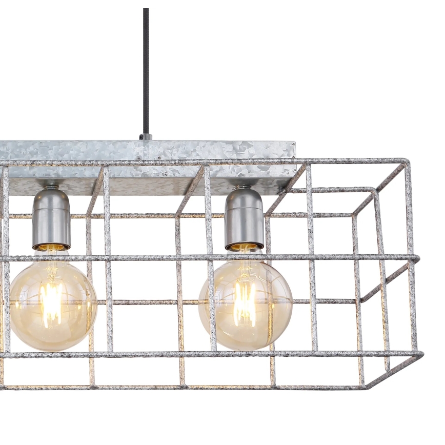 Globo 15530Z-4H - Lühter MERRIL 4xE27/60W/230V