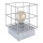Globo 15530ZT - Laualamp MERRIL 1xE27/60W/230V