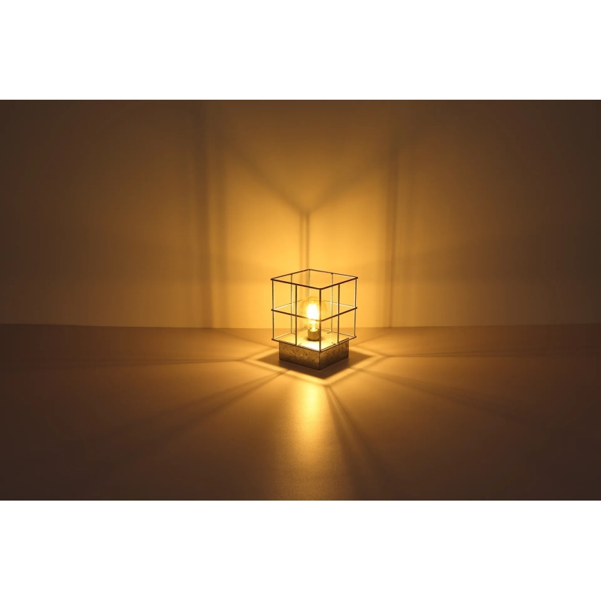Globo 15530ZT - Laualamp MERRIL 1xE27/60W/230V