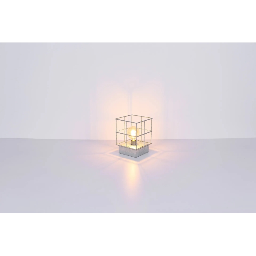 Globo 15530ZT - Laualamp MERRIL 1xE27/60W/230V