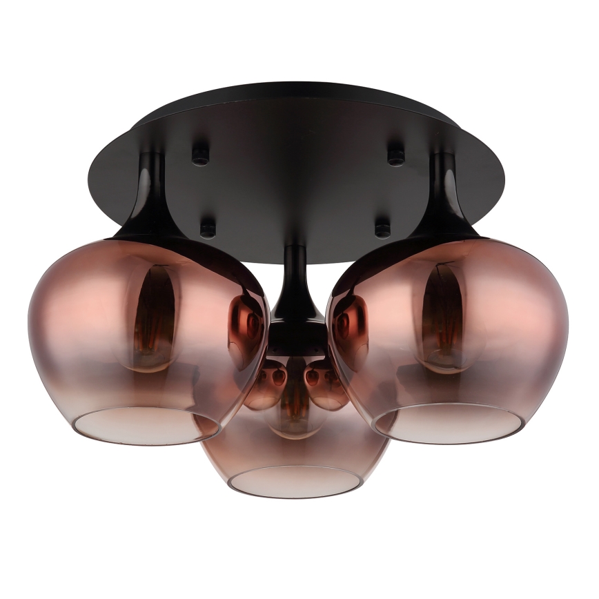 Globo - Pinnale kinnitatav lühter 3xE27/40W/230V d. 45 cm vask