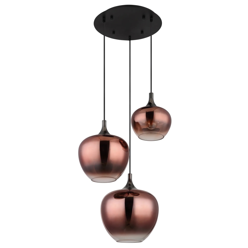 Globo - Lühter 3xE27/40W/230V vask