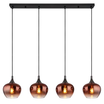 Globo - Lühter 4xE27/40W/230V vask