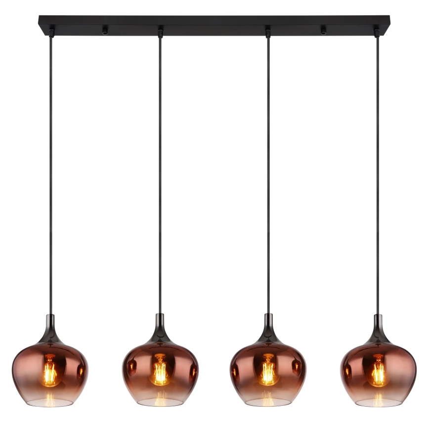 Globo - Lühter 4xE27/40W/230V vask