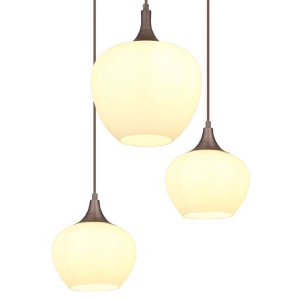 Globo - Lühter 6xE27/40W/230V valge