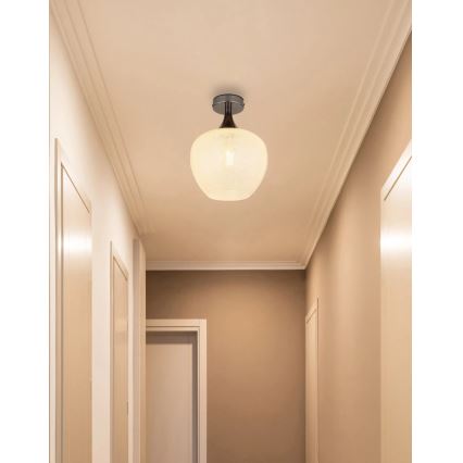 Globo - Laevalgusti 1xE27/40W/230V valge/antratsiit