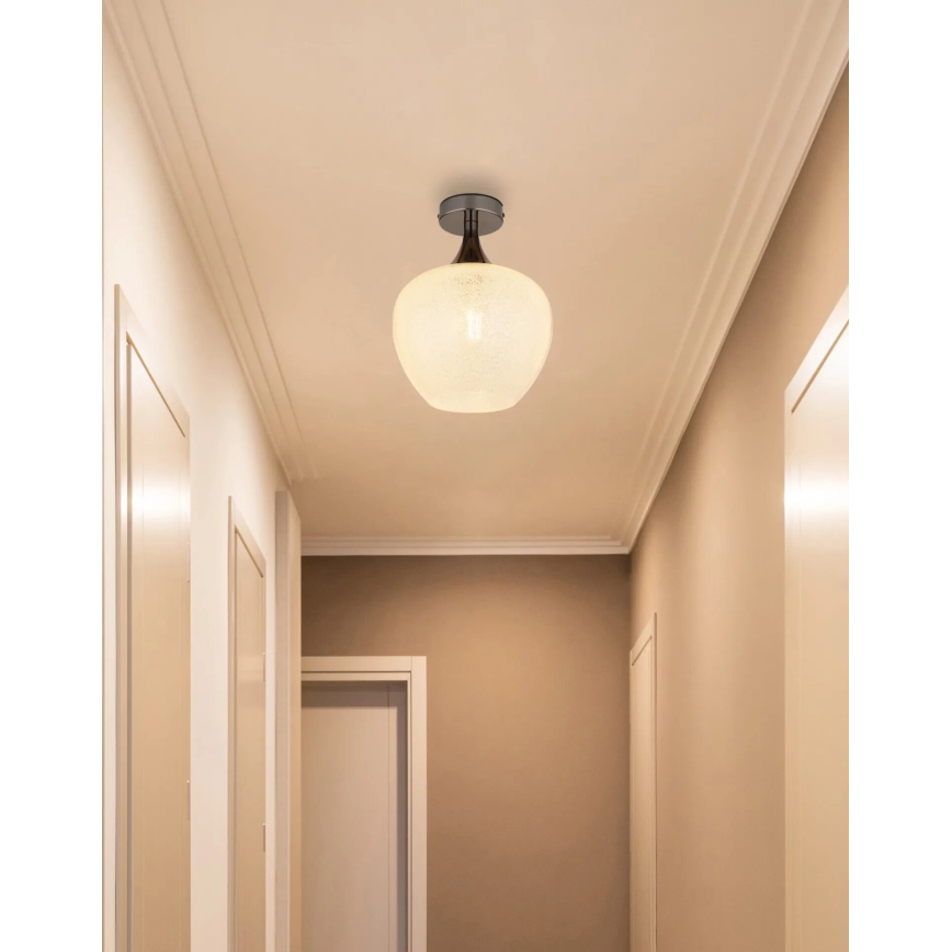 Globo - Laevalgusti 1xE27/40W/230V valge/antratsiit