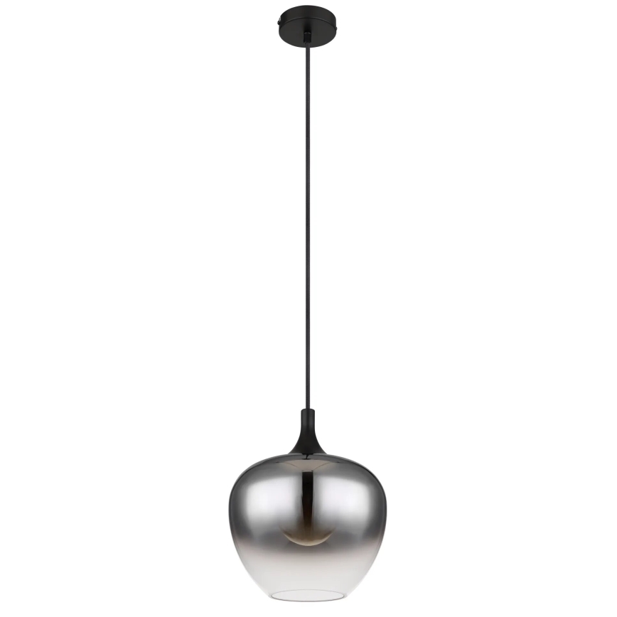 Globo - Lühter 1xE27/40W/230V d. 24 cm must