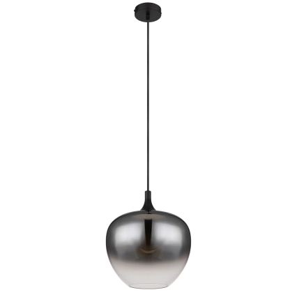 Globo - Lühter 1xE27/60W/230V d. 29 cm must