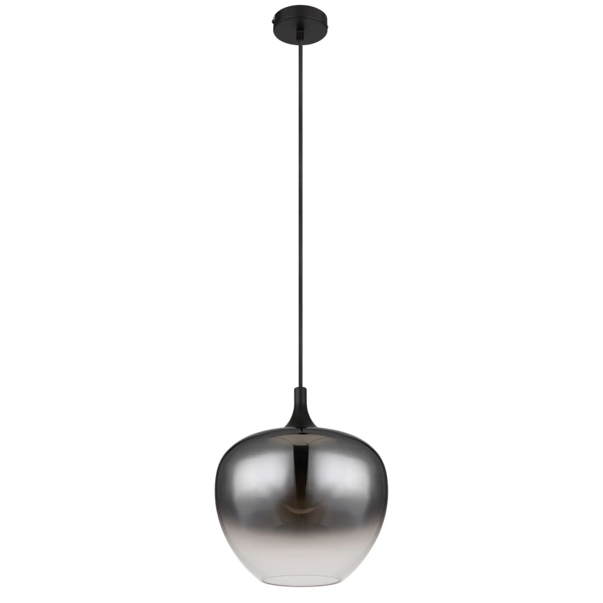 Globo - Lühter 1xE27/60W/230V d. 29 cm must