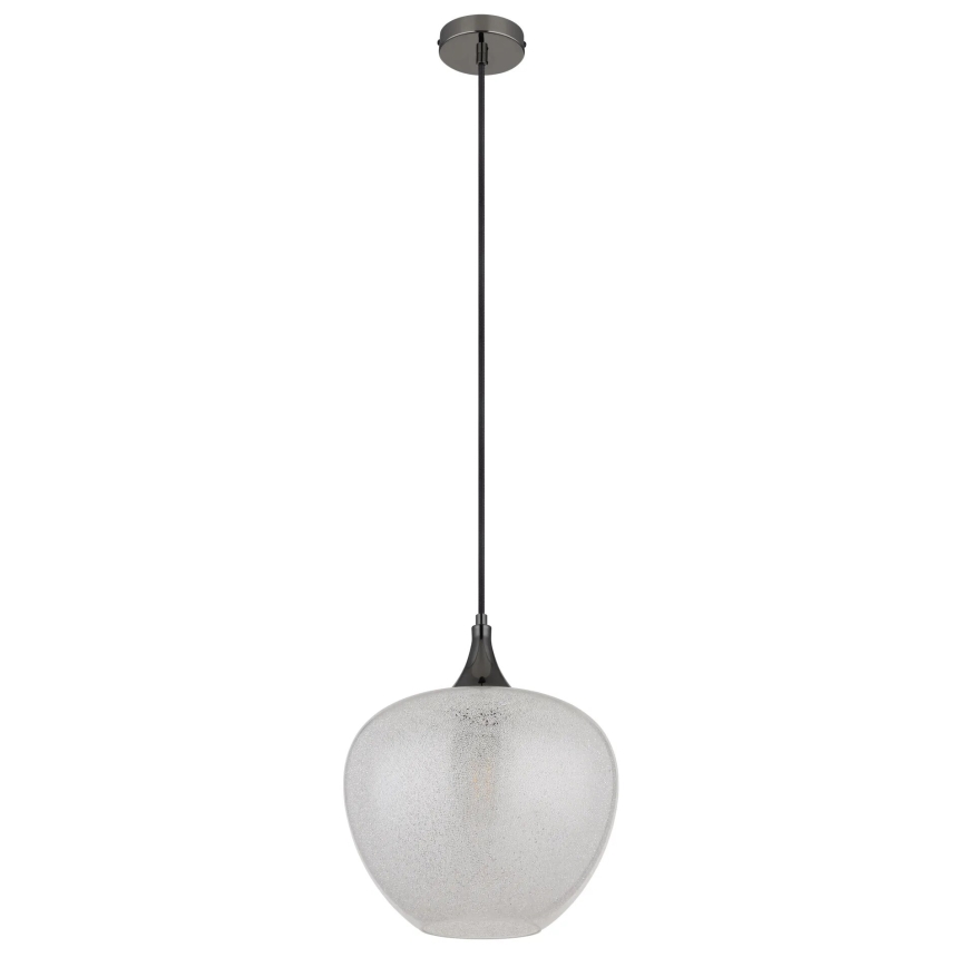 Globo - Lühter 1xE27/40W/230V d. 29 cm valge/antratsiit