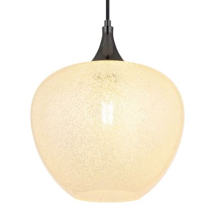 Globo - Lühter 1xE27/40W/230V d. 29 cm valge/antratsiit
