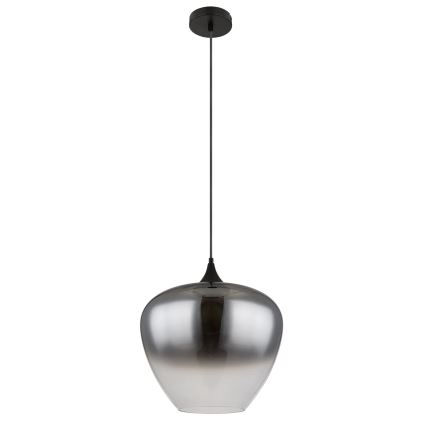 Globo - Lühter 1xE27/60W/230V d. 40 cm must