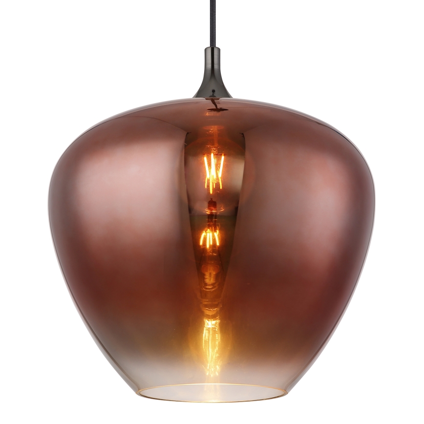 Globo - Lühter 1xE27/60W/230V d. 40 cm vask