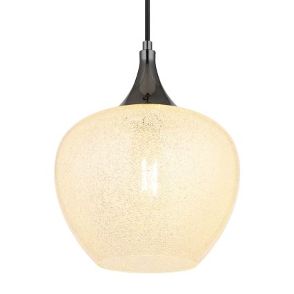 Globo - Lühter 1xE27/40W/230V d. 24 cm valge/antratsiit