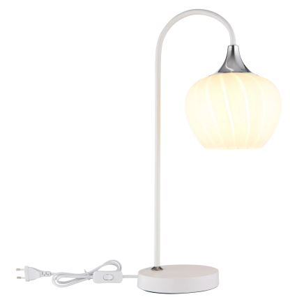 Globo - Laualamp 1xE27/40W/230V valge