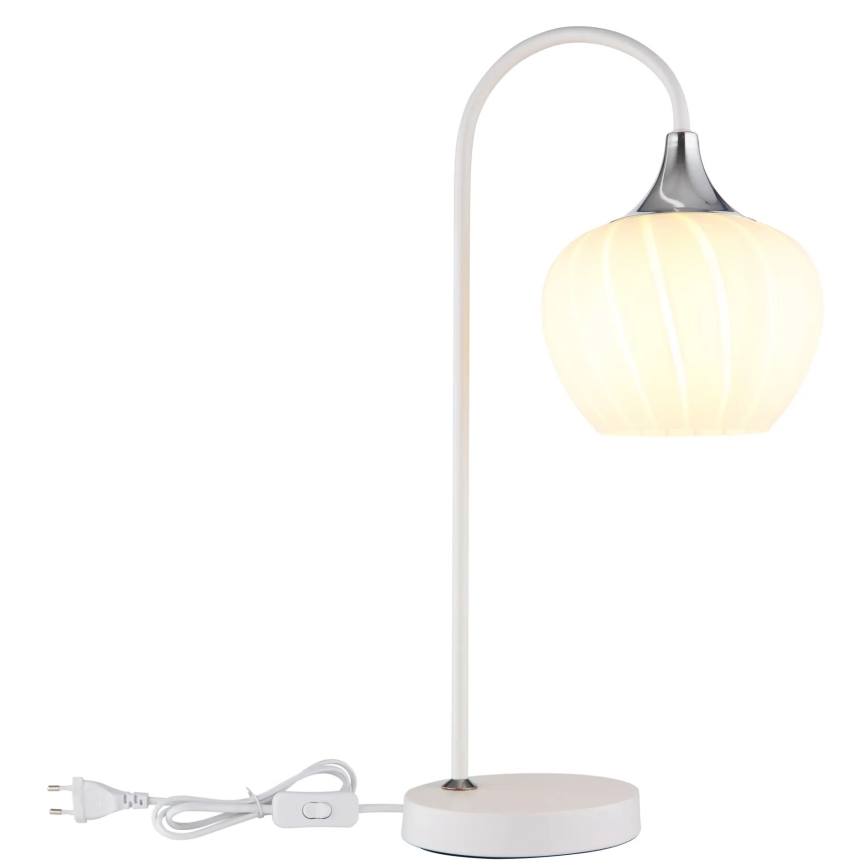 Globo - Laualamp 1xE27/40W/230V valge