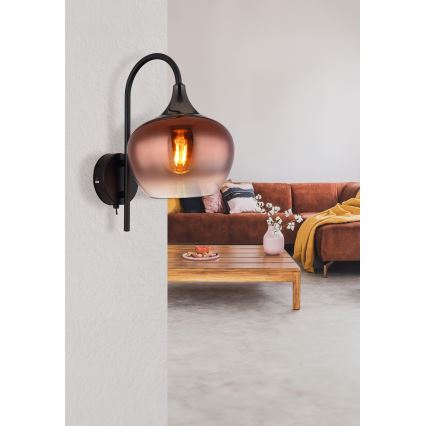 Globo - Seinavalgusti 1xE27/40W/230V vask