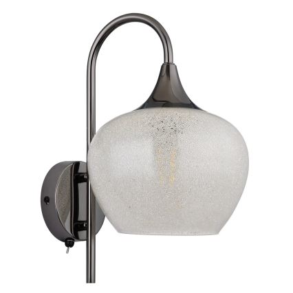 Globo - Seinavalgusti 1xE27/40W/230V valge/antratsiit