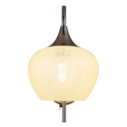Globo - Seinavalgusti 1xE27/40W/230V valge/antratsiit