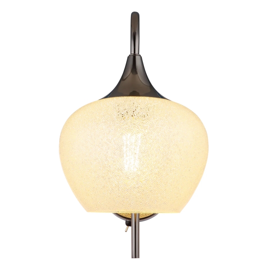 Globo - Seinavalgusti 1xE27/40W/230V valge/antratsiit