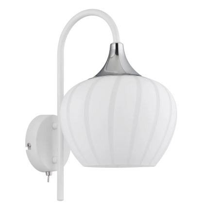 Globo - Seinavalgusti 1xE27/40W/230V valge