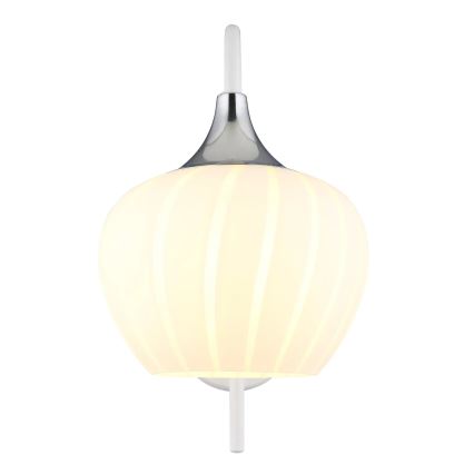 Globo - Seinavalgusti 1xE27/40W/230V valge