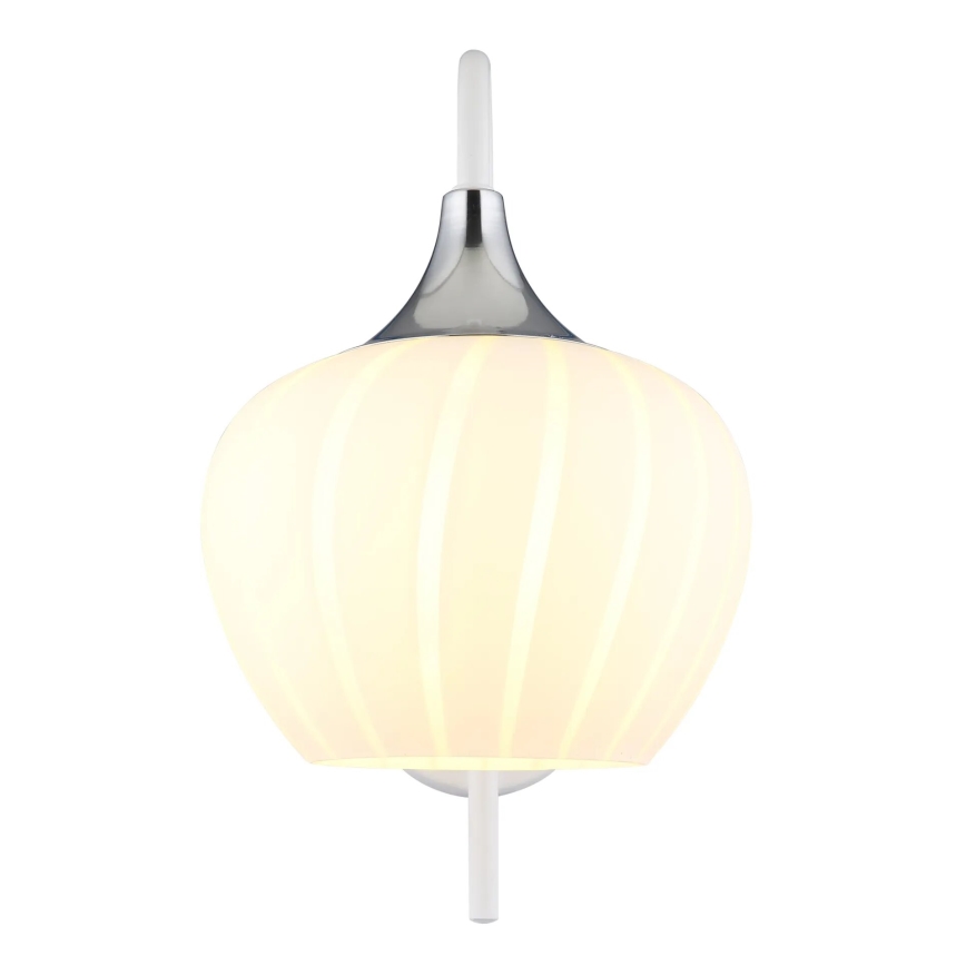 Globo - Seinavalgusti 1xE27/40W/230V valge