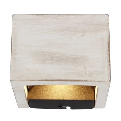 Globo - LED Seinavalgusti LED/8W/230V kreemikas