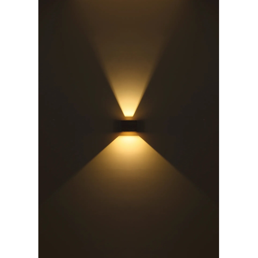 Globo - LED Seinavalgusti LED/8W/230V pruun