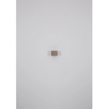 Globo - LED Seinavalgusti LED/8W/230V pruun