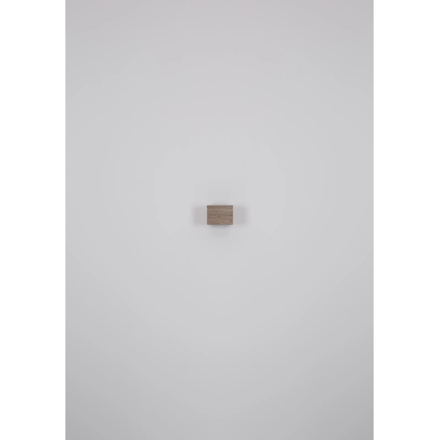 Globo - LED Seinavalgusti LED/8W/230V pruun