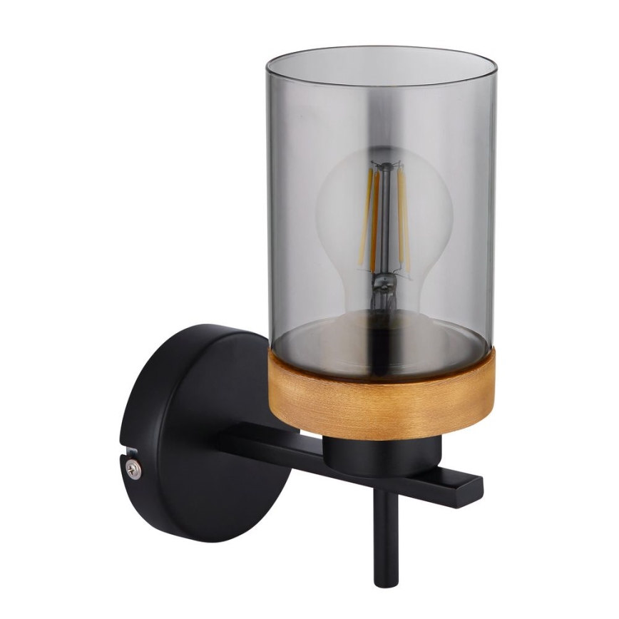 Globo - Seinavalgusti 1xE27/40W/230V metall/puit