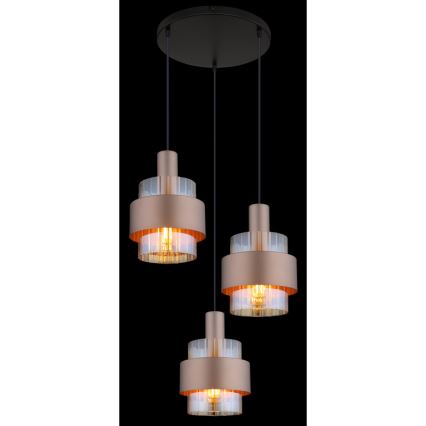 Globo - Lühter 3xE27/60W/230V d. 45 cm