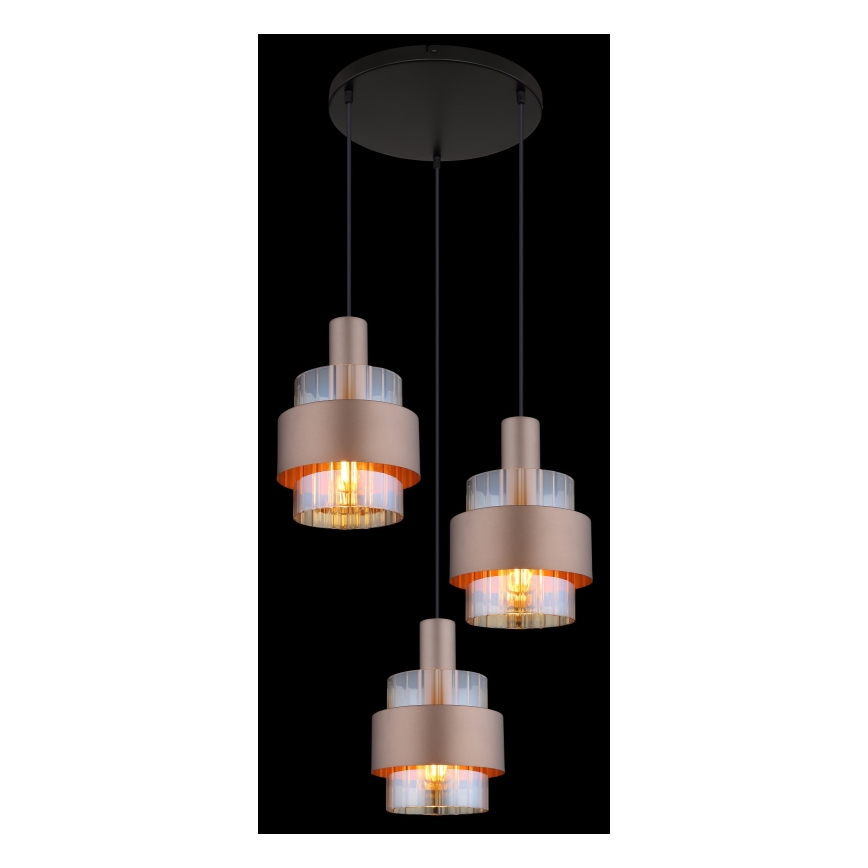 Globo - Lühter 3xE27/60W/230V d. 45 cm