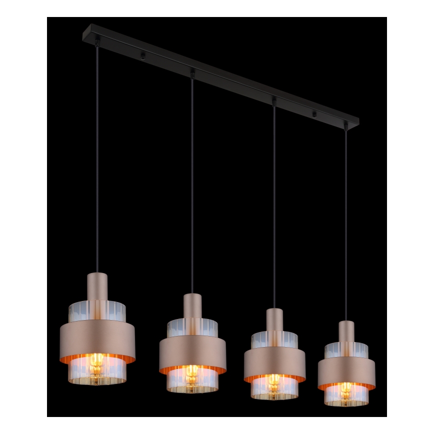 Globo - Lühter 4xE27/60W/230V