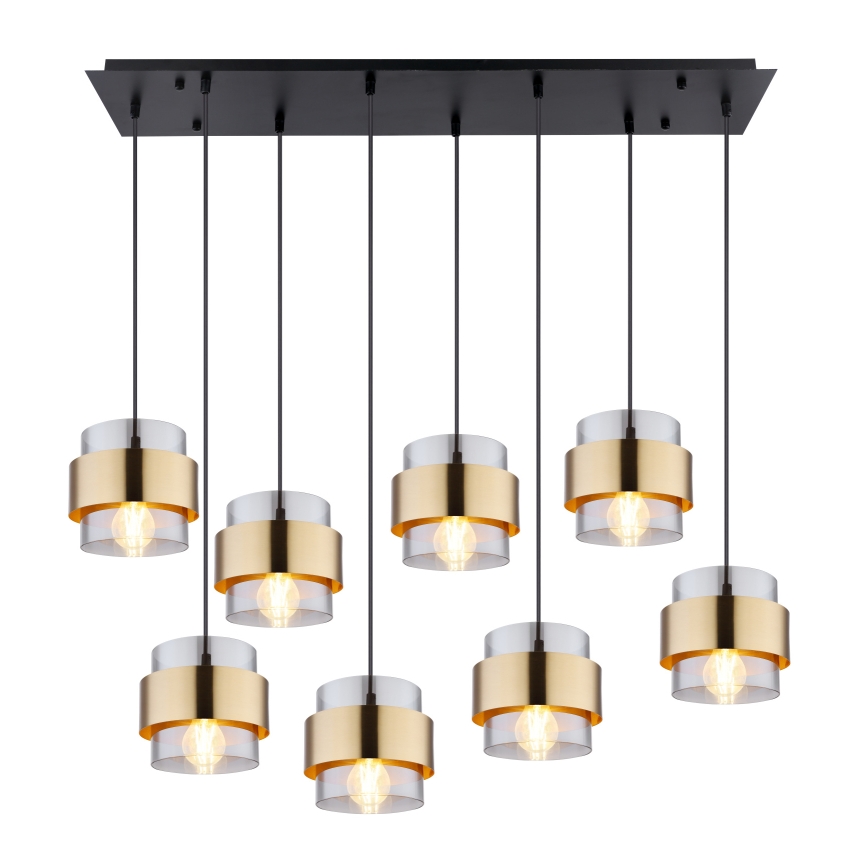 Globo - Lühter 8xE27/60W/230V