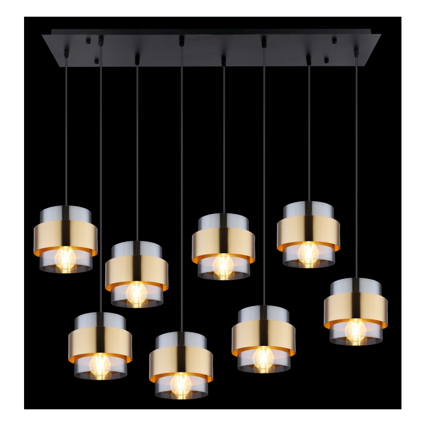 Globo - Lühter 8xE27/60W/230V