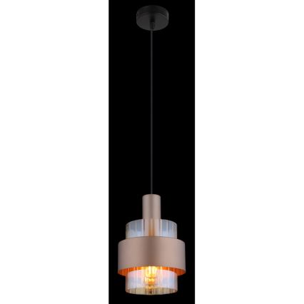Globo - Rippvalgusti kaabliga 1xE27/60W/230V