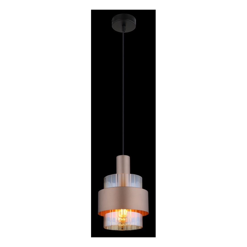 Globo - Rippvalgusti kaabliga 1xE27/60W/230V