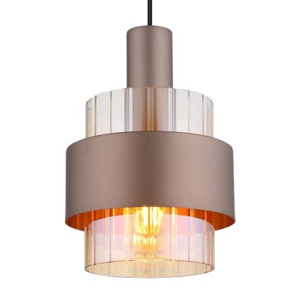 Globo - Rippvalgusti kaabliga 1xE27/60W/230V