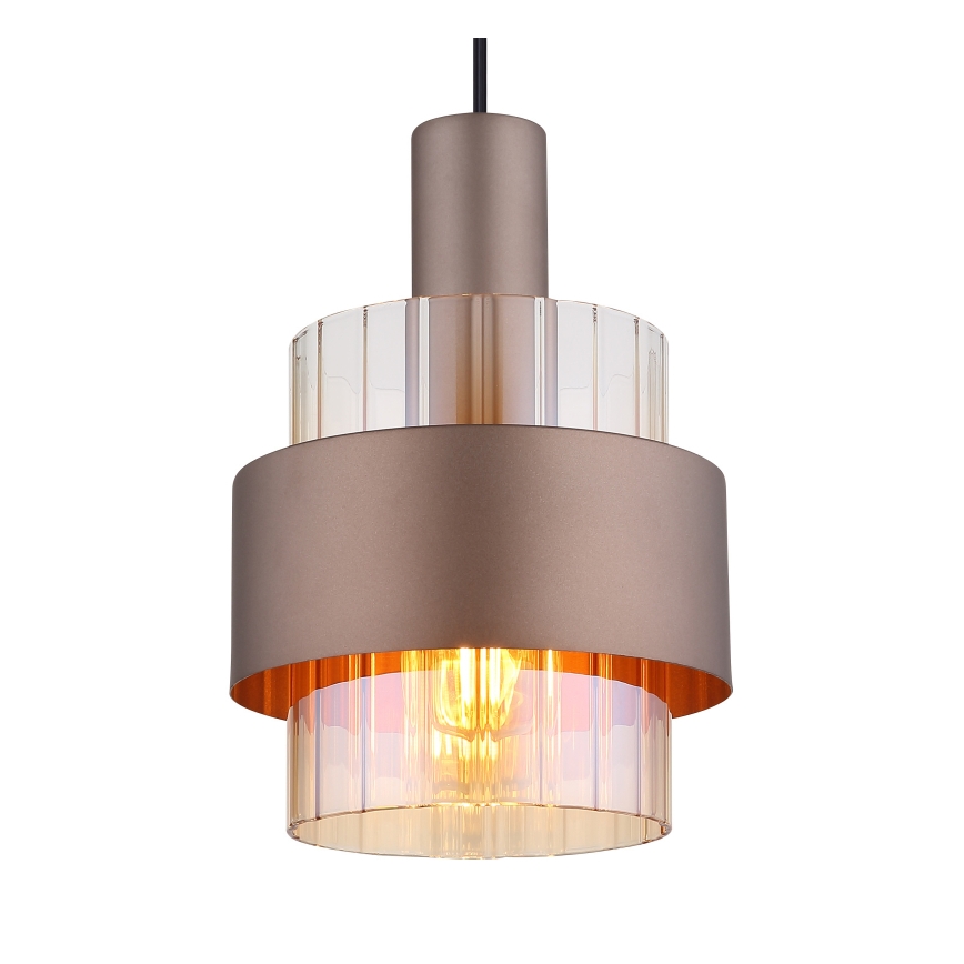 Globo - Rippvalgusti kaabliga 1xE27/60W/230V