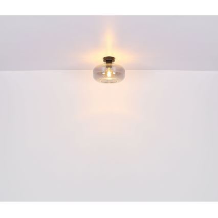 Globo - Pinnale kinnitatav lühter 1xE27/40W/230V d. 28 cm hall