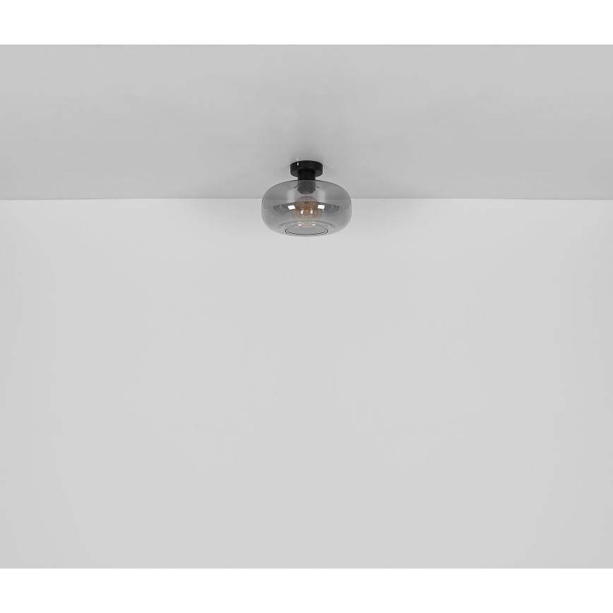 Globo - Pinnale kinnitatav lühter 1xE27/40W/230V d. 28 cm hall