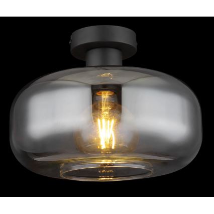 Globo - Pinnale kinnitatav lühter 1xE27/40W/230V d. 28 cm hall