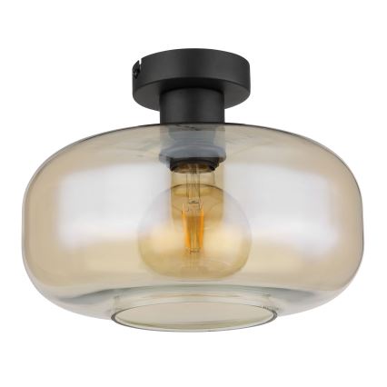 Globo - Pinnale kinnitatav lühter 1xE27/40W/230V d. 28 cm läbipaistev